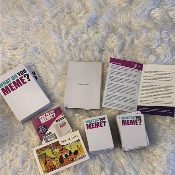 What Do You Meme? Adult Party Game for Meme-Lovers NWOT - Picture 4 of 8